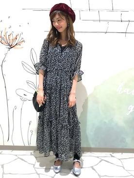 「三宮」｜yurikaさん（レディース・156cm）の夏コーディネート