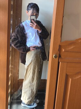 1997214jjさん（レディース・164cm）の春コーディネート