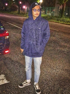 「栄」｜-RYO-さん（メンズ・178cm）の秋コーディネート