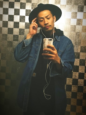 -RYO-さん(メンズ・178cm)の春コーディネート