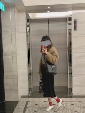 エリ🍁さん(レディース・164cm)の冬コーディネート