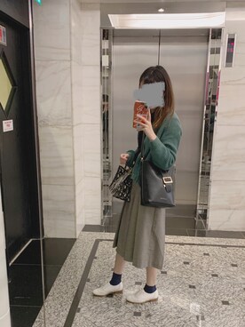 エリ🍁さん(レディース・164cm)の冬コーディネート