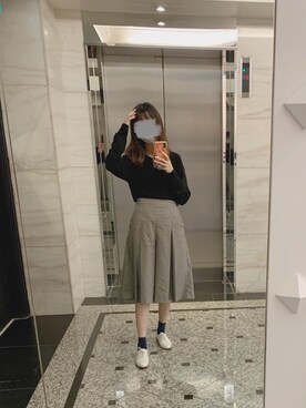エリ🍁さん(レディース・164cm)の冬コーディネート
