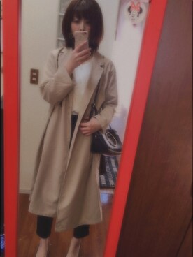 「きっちりスタイル」｜posoposoさん（レディース・165cm）の春コーディネート