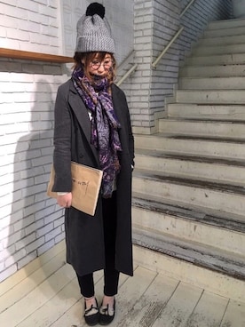 まぃさん(レディース・164cm)の冬コーディネート