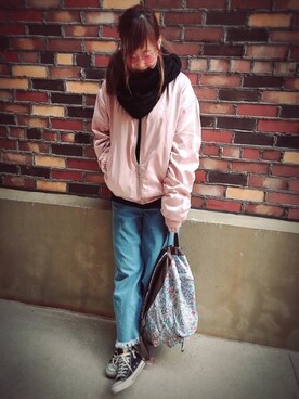 まぃさん(レディース・164cm)の春コーディネート