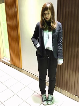 まぃさん(レディース・164cm)の春コーディネート