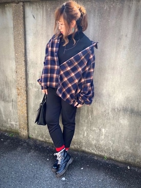 まぃさんのコーディネート