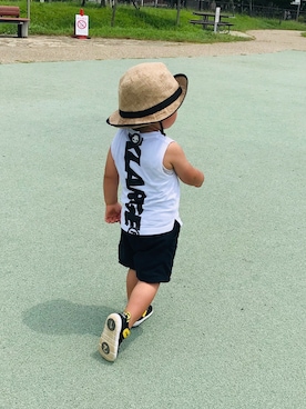 totaさん（キッズ・80cm）の夏コーディネート
