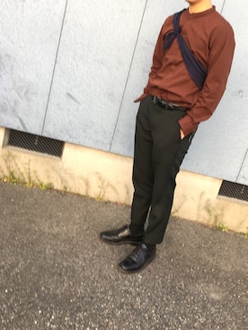 スネオさん（メンズ・168cm）の春コーディネート