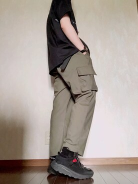 「VERSACE（ヴェルサーチ）のアイテム（腕時計）」を使った、まつりょ→さん（メンズ・173cm）の夏コーディネート