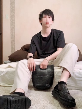 まつりょ→さん(メンズ・173cm)の夏コーディネート