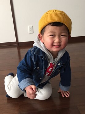 慶次郎さん(キッズ・80cm)の冬コーディネート