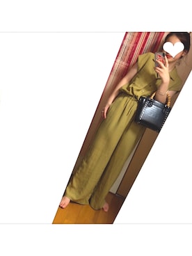 「niko and...（ニコアンド）のアイテム（バングル/リストバンド）」を使った、Hannahさん（レディース・160cm）の夏コーディネート