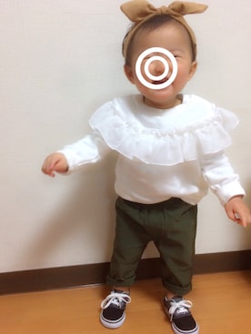 RiRin..❤︎さん(キッズ・80cm)の春コーディネート