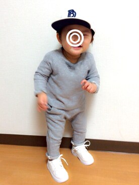 RiRin..❤︎さん（キッズ・80cm）の春コーディネート