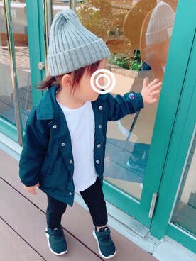 ジャケット アウターを使った 一歳9ヶ月女の子 のコーディネート一覧 Wear