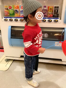 RiRin..❤︎さん（キッズ・80cm）の春コーディネート