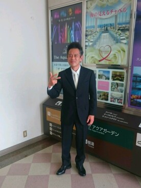 「アイテム（福袋/福箱、ブラック系）」を使った、たかぶんごさん（メンズ・171cm）の夏コーディネート