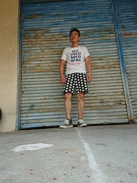 「KORA（コーラ）のアイテム」を使った、たかぶんごさん（メンズ・171cm）の夏コーディネート