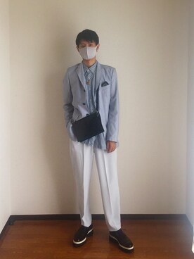 troopさん（メンズ・177cm）の秋コーディネート