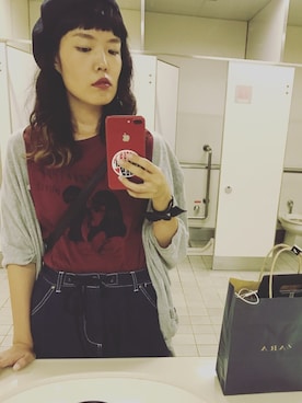 けばみさんのコーディネート