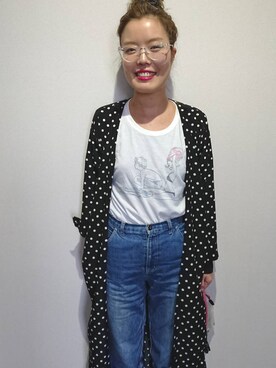 けばみさんのコーディネート