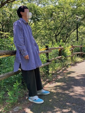 TATSU(相互フォロー)さん（メンズ・178cm）の春コーディネート