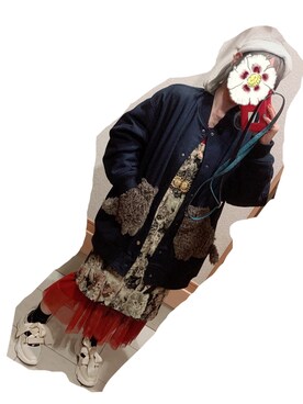 「RANDA」｜「アイテム（スニーカー）」を使った、神田倖さん（レディース・155cm）の春コーディネート