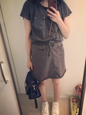 まゆまゆさん（レディース・165cm）の夏コーディネート