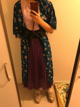 まゆまゆさん（レディース・165cm）の夏コーディネート