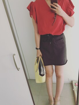 まゆまゆさん（レディース・165cm）の夏コーディネート