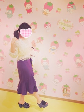 まゆまゆさん(レディース・165cm)の夏コーディネート