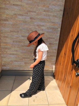 Hi_nonさん（キッズ・110cm）の春コーディネート