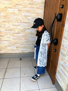 Hi_nonさん（キッズ・110cm）の夏コーディネート