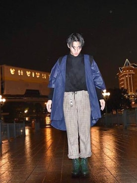 廣田さんのコーディネート