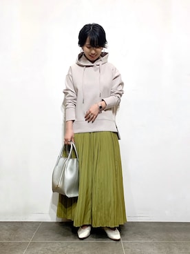 なな‎‪𓍯 ‬さん（レディース・155cm）の春コーディネート