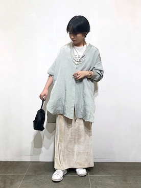 なな𓍯 さん(レディース・155cm)の春コーディネート