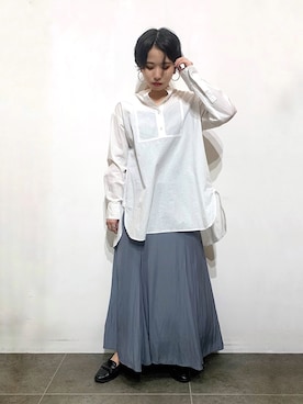 なな‎‪𓍯 ‬さん（レディース・155cm）の春コーディネート