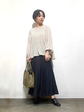 なな‎‪𓍯 ‬さん（レディース・155cm）の春コーディネート