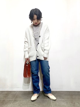 なな‎‪𓍯 ‬さん（レディース・155cm）の春コーディネート