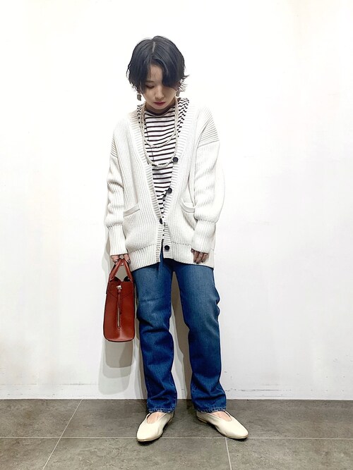 アーバンリサーチ両畦ロングカーディガン URBAN RESEARCH（アーバンリサーチ）の「両畦ロングカーディガン