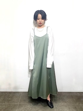 なな‎‪𓍯 ‬さん（レディース・155cm）の春コーディネート