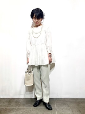 なな‎‪𓍯 ‬さん（レディース・155cm）の春コーディネート