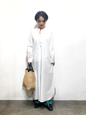 なな‎‪𓍯 ‬さん（レディース・155cm）の春コーディネート