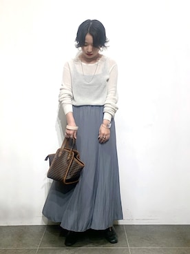 なな‎‪𓍯 ‬さん（レディース・155cm）の春コーディネート