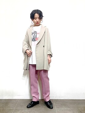 なな‎‪𓍯 ‬さん（レディース・155cm）の春コーディネート