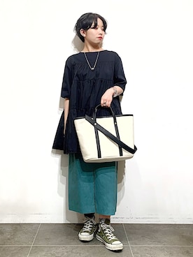 なな‎‪𓍯 ‬さん（レディース・155cm）の夏コーディネート