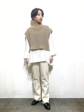 なな‎‪𓍯 ‬さん（レディース・155cm）の春コーディネート