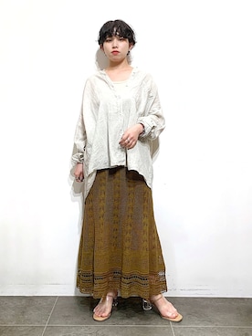 なな‎‪𓍯 ‬さん（レディース・155cm）の夏コーディネート